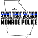 Monroe PD Swat Trot 5K and 10K