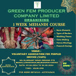 MEHANDI CLASS by GREENFEM