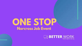 One Stop Norcross Job Event