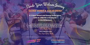 Sacred Sounds & 2-hr Scalar Energy 2:30pm  & 6pm - Boulder, CO