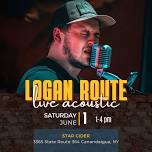 Logan Route's Debut @ Star Cider