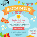 CGA Summer Fete! ☀️