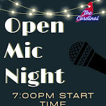 Open Mic Mondays at The Cardinal