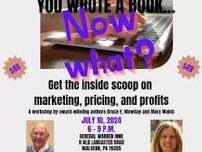 You Wrote a Book... Now What?