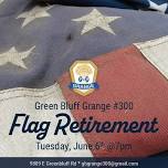 Community Event- U.S. Flag Retirement