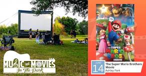 Music and Movies in the Park - The Super Mario Brothers Movie