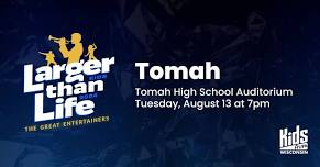 Kids From Wisconsin—Larger Than Life Tour: Tomah