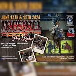 1st Annual Marshall County Pro Rodeo