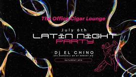 Latin Night at The Office Cigar Lounge