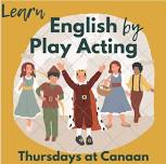 Canan Foundation – English Play-Acting Classes Starting March 28