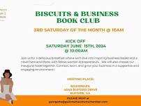 Biscuits & Business Book Club