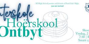 Paarl Girls' High | High School Interschools Breakfast