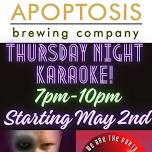 Karaoke at Apoptosis