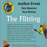 Author Event - Ben Masters non fiction — Dormouse Books