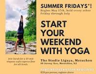 Summer Fridays Yoga Flow!