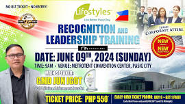 RECOGNITION & LEADERSHIP TRAINING