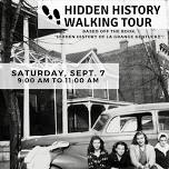 Hidden History Walking Tour