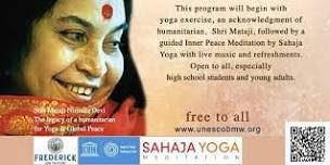 Yoga Day Celebration in Frederick City Hall Grounds, 4 to 6:30pm