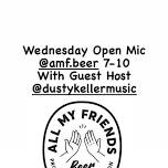 All My Friends Beer Co. Open Mic