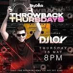 THROWBACK THURSDAYS | DJ PARTY | SKYDECK BY SHERLOCK'S, MG ROAD