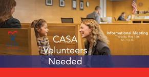 Becoming a CASA Informational Meeting