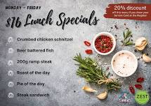 $16 Lunch Specials