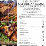 Saturday Roast Sparkling Brunch