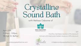 Crystalline Sound Bath