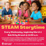 STEAM Storytime @ Kirby