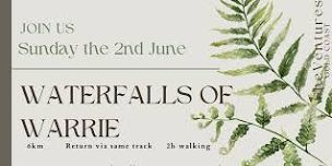 Waterfalls of Warrie - 2nd June