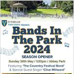 EVESHAMS BANDS IN THE PARK 2024