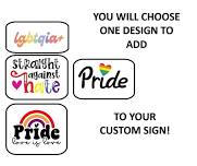 Craft A Pride Sign With A Cricut