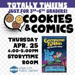 Totally Tweens: Comics & Cookies: Last Ride at Luna Park