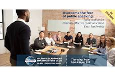 Milton Escarpment Toastmasters: In-Person Public Speaking and Leadership