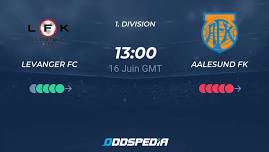 Levanger Vs Aalesunds FK