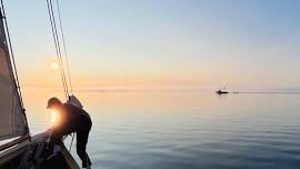 Solstice Sunrise Sail on the Schooner Olad