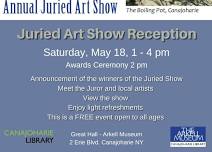 Art of New York Juried Art Show Award Ceremony and Reception