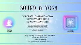 SOUND & YOGA HEALING - Mother's Day Edition