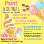 Paint & Sundae