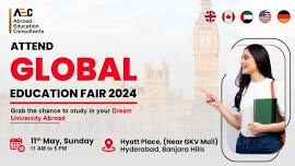 Global Education Fair May - 2024 (FREE ENTRY)