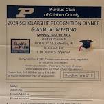 Annual Meeting & Scholarship Recognition Dinner