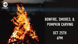 HB Students Bonfire, S’mores & Pumpkin Carving