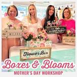 Boxes, Blooms and Brunch