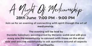 A Night Of Mediumship