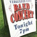 Vergennes City Band Concert Series