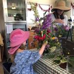 Mothers’ Day Flower Class at White Gate Farm