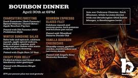 Bourbon Dinner at Plan b Southington