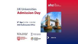 UK Universities Admission Day | AHZ Kathmandu Office