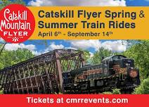 Catskill Flyer Spring and Summer Train Rides