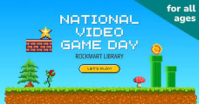 National Video Game Day Movie & Activity